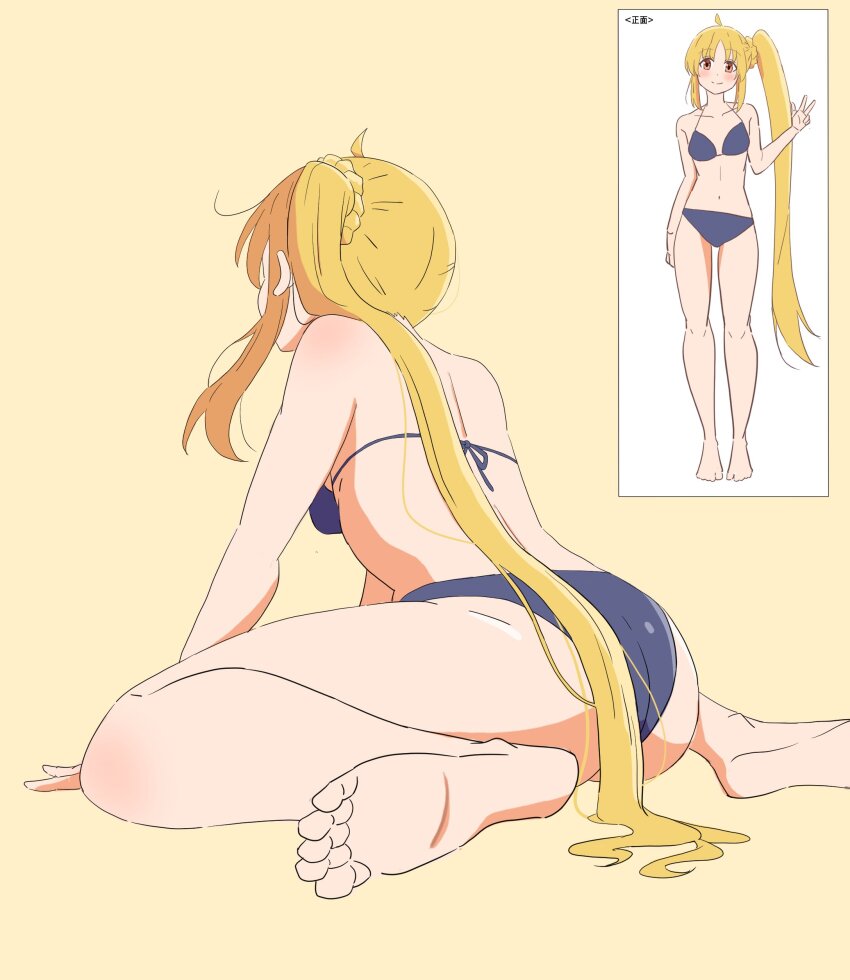 Ijichi Nijika (Bocchi The Rock!) Rule 34 Image