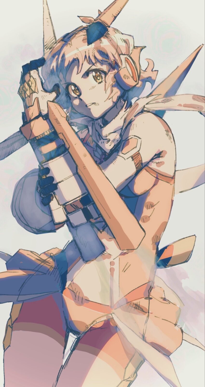 Tachibana Hibiki (Symphogear) Rule 34 Image