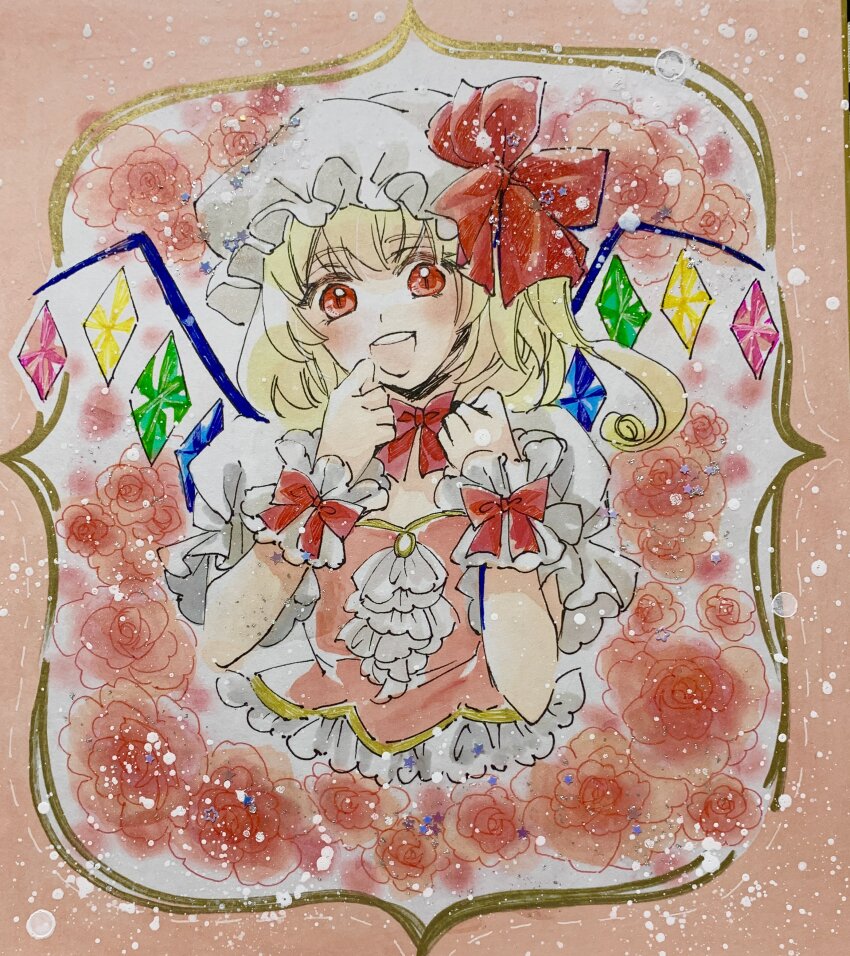 Flandre Scarlet (Touhou) Rule 34 Image