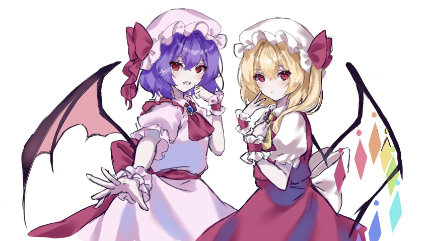 Flandre Scarlet (Touhou) Rule 34 Image