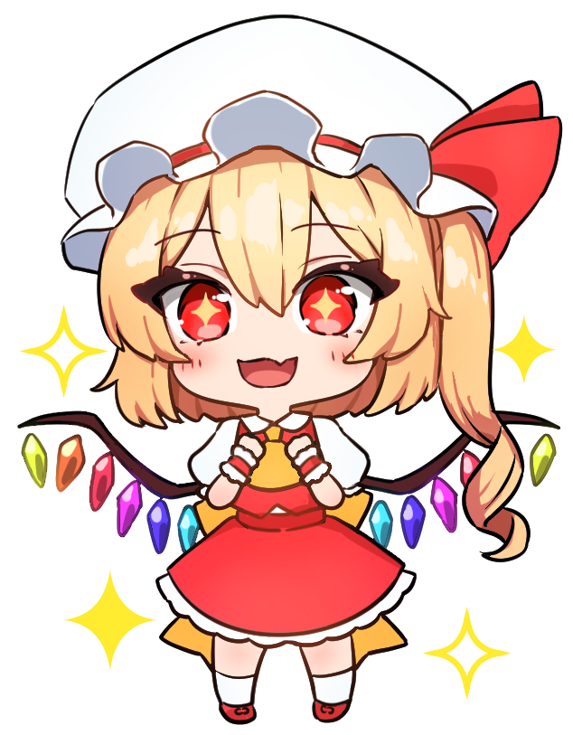 Flandre Scarlet (Touhou) Rule 34 Image