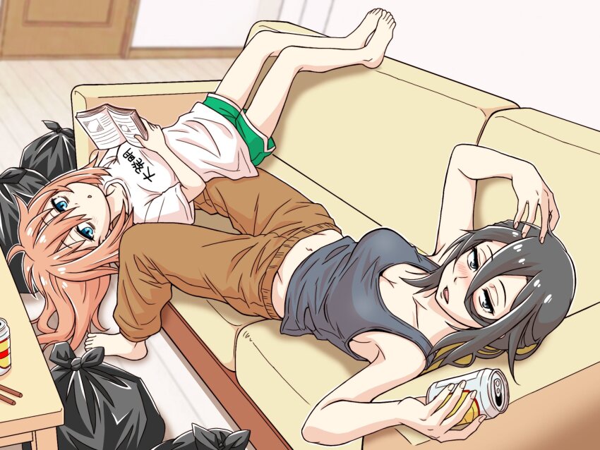 Michinoku Komaro (Seitokai Ni Mo Ana Wa Aru!) Rule 34 Image