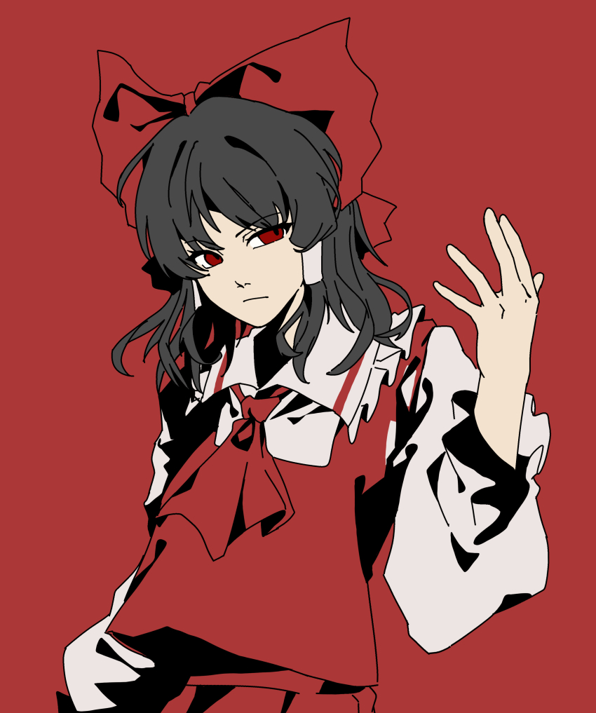 Hakurei Reimu (Embodiment Of Scarlet Devil) Rule 34 Image