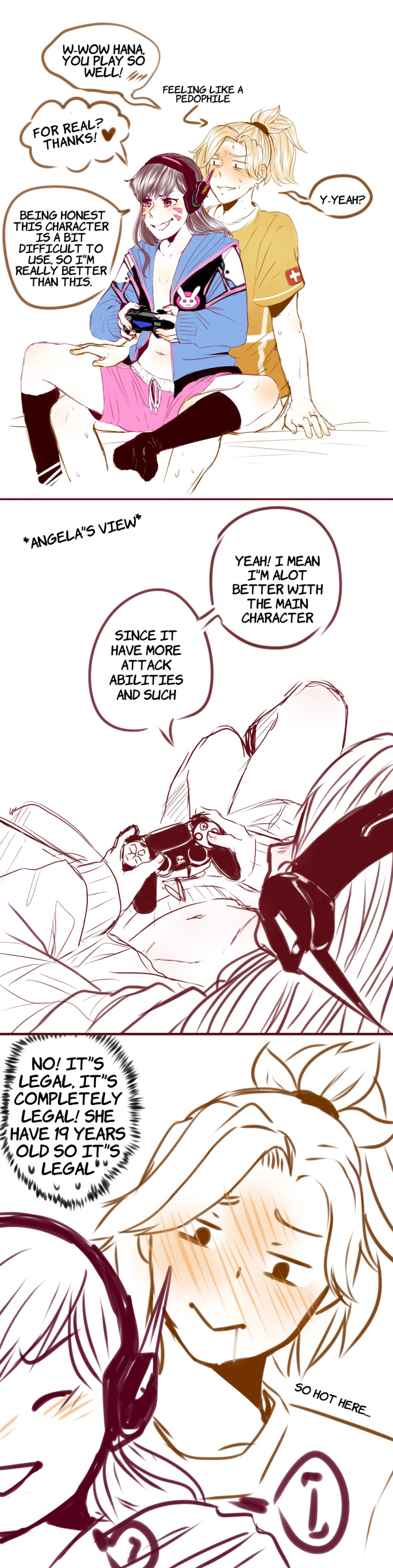 D.Va (Overwatch) Rule 34 Image
