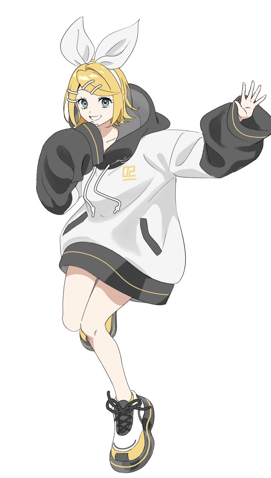 Kagamine Rin (Vocaloid) Rule 34 Image