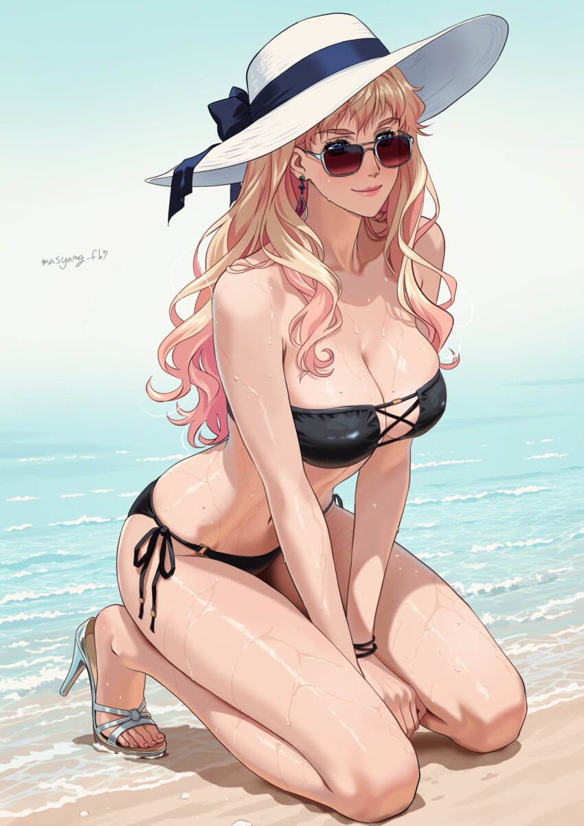 Sheryl Nome (Macross) Rule 34 Image