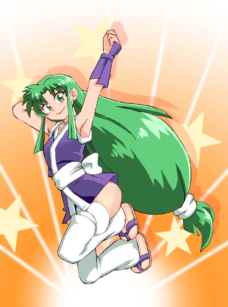 Yae (Ganbare Goemon) Rule 34 Image