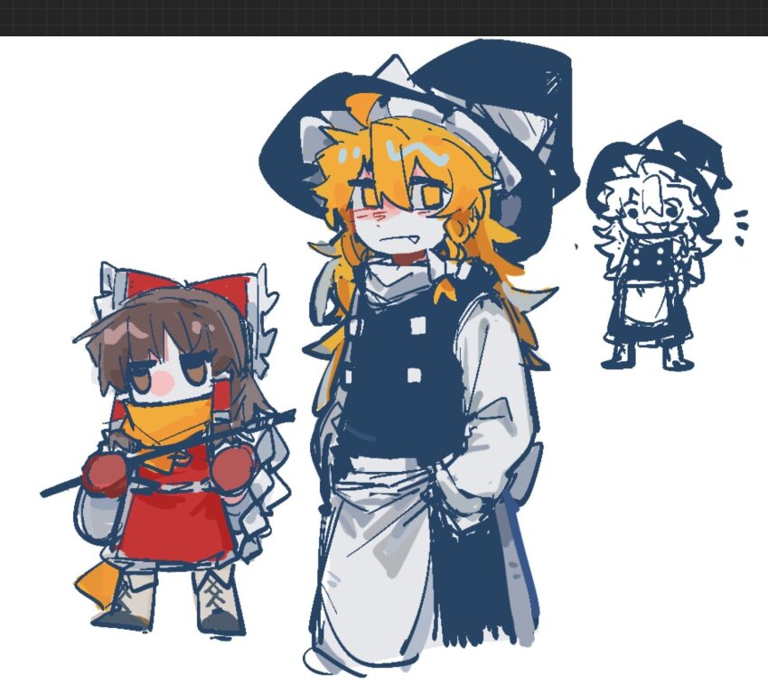 Hakurei Reimu (Touhou) Rule 34 Image