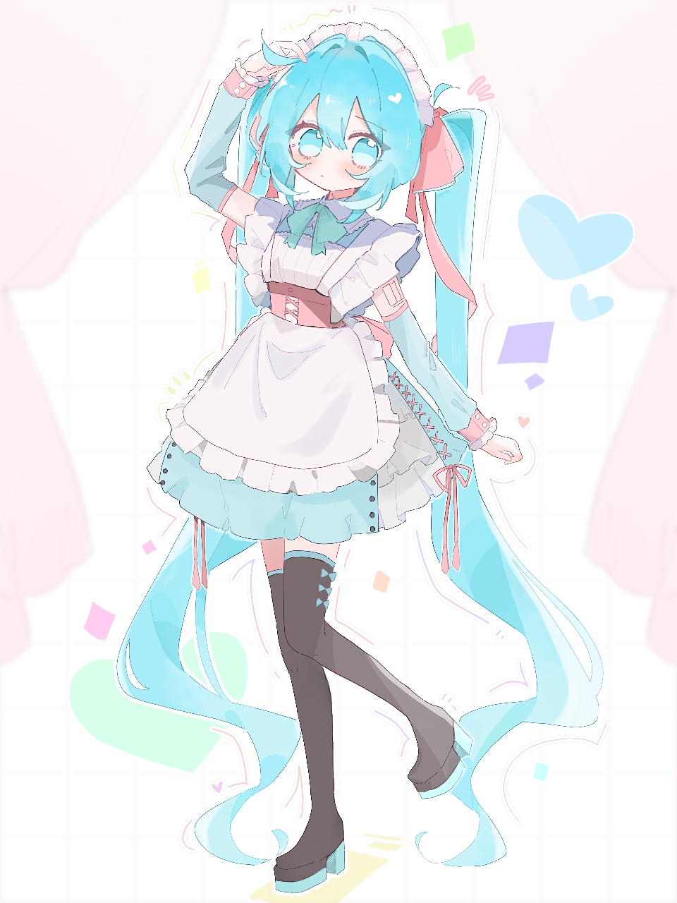 Hatsune Miku (Vocaloid) Rule 34 Image