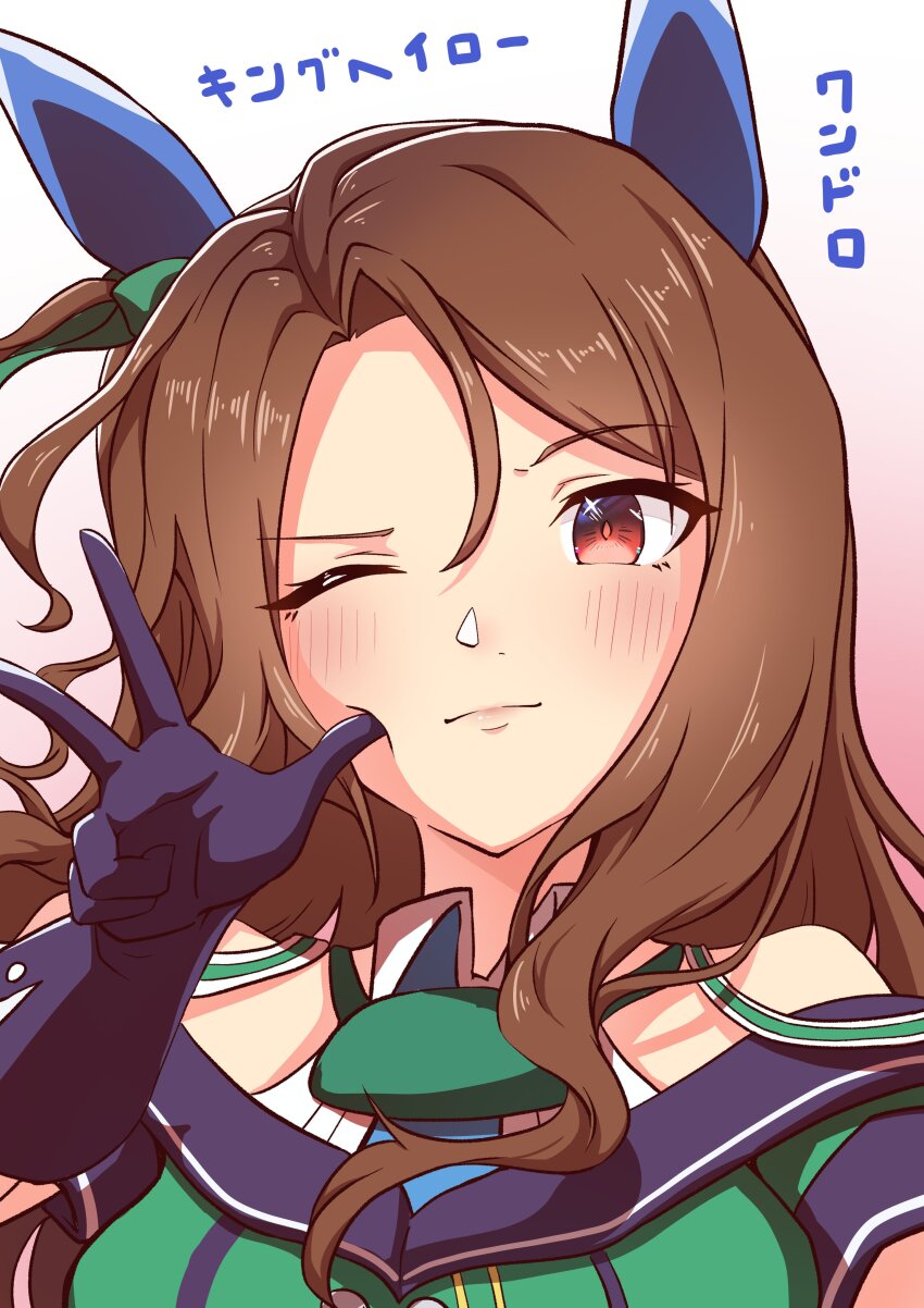 King Halo (Umamusume) Rule 34 Image
