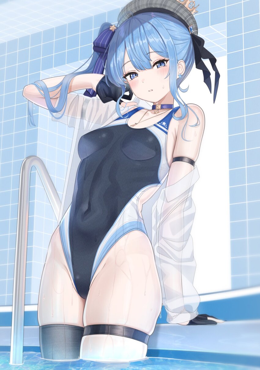 Hoshimachi Suisei (Hololive) Rule 34 Image