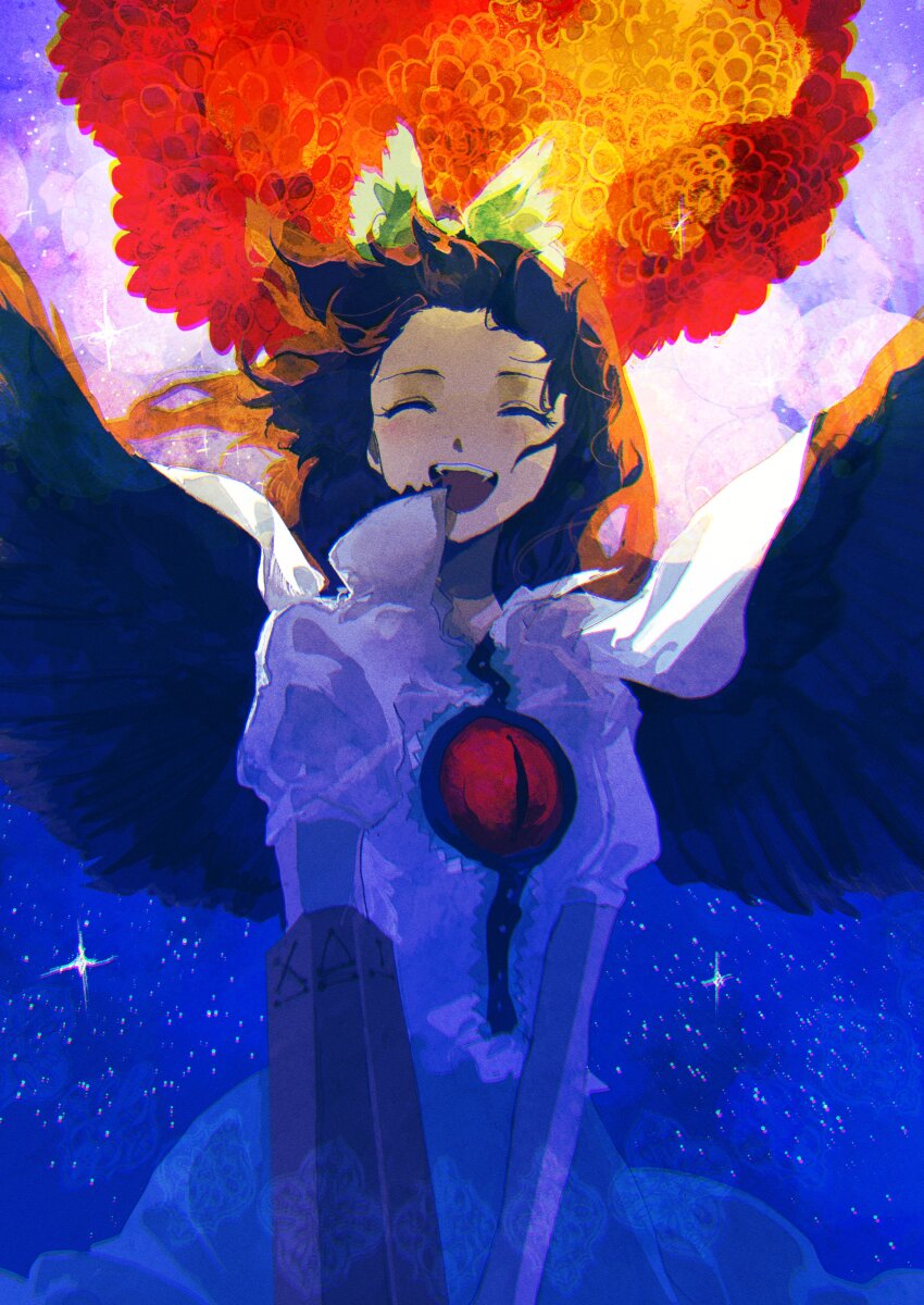 Reiuji Utsuho (Touhou) Rule 34 Image