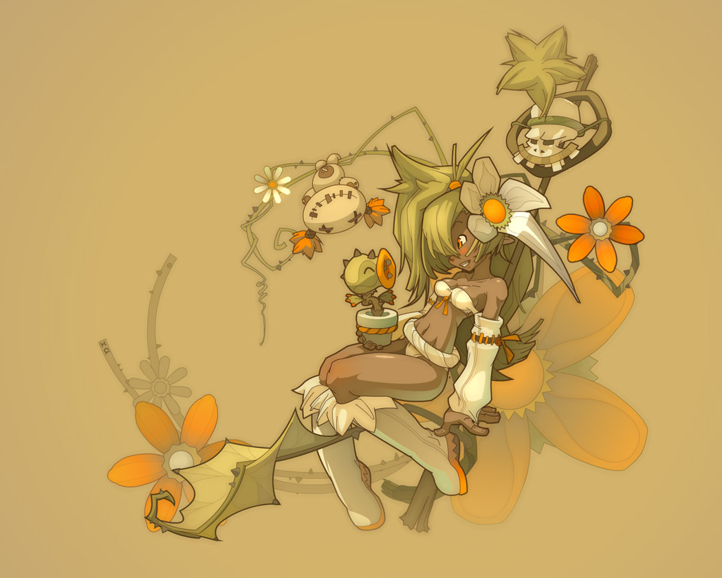Sadida (Dofus) Rule 34 Image