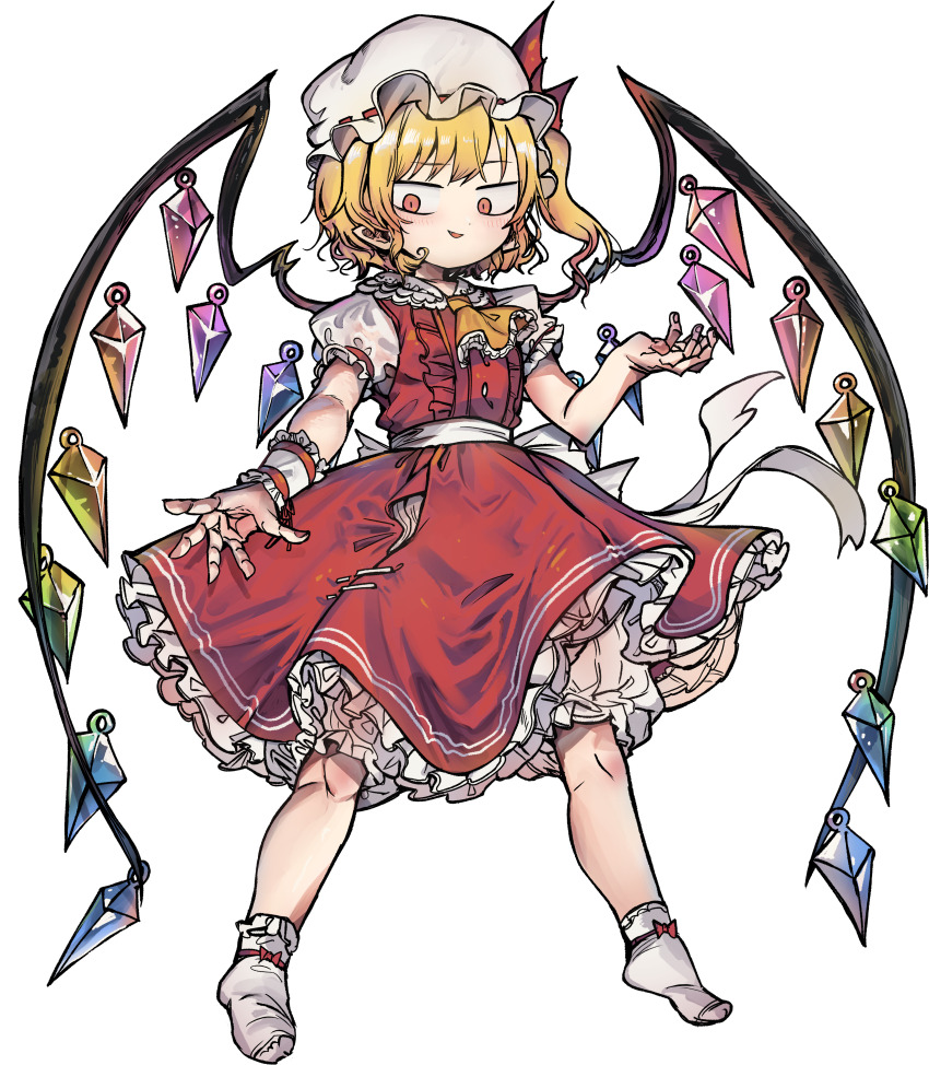 Flandre Scarlet (Touhou) Rule 34 Image