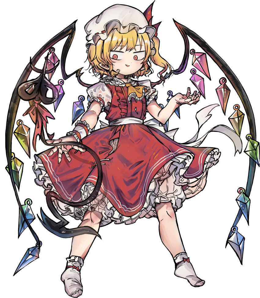 Flandre Scarlet (Touhou) Rule 34 Image