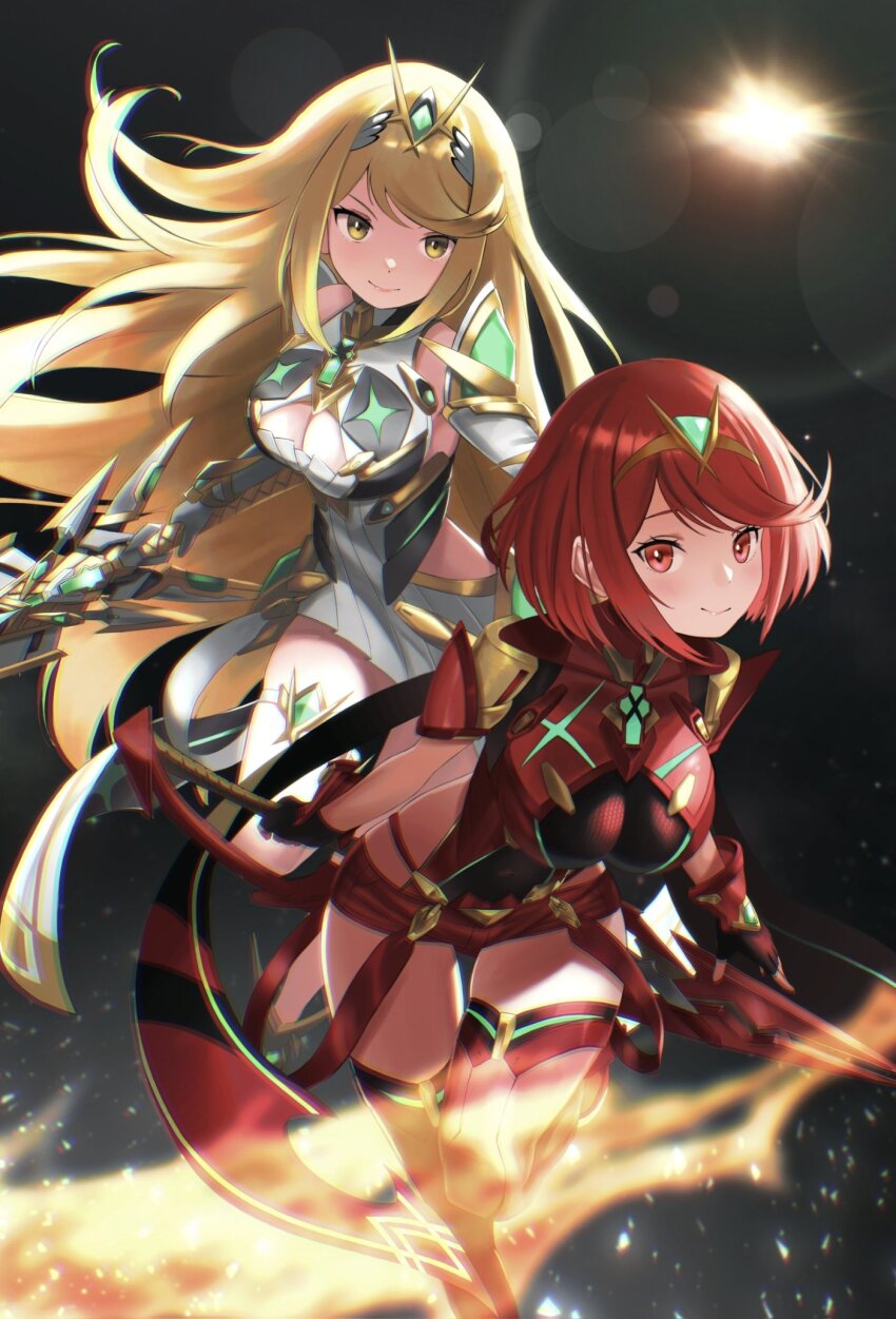 Mythra (Xenoblade) Rule 34 Image