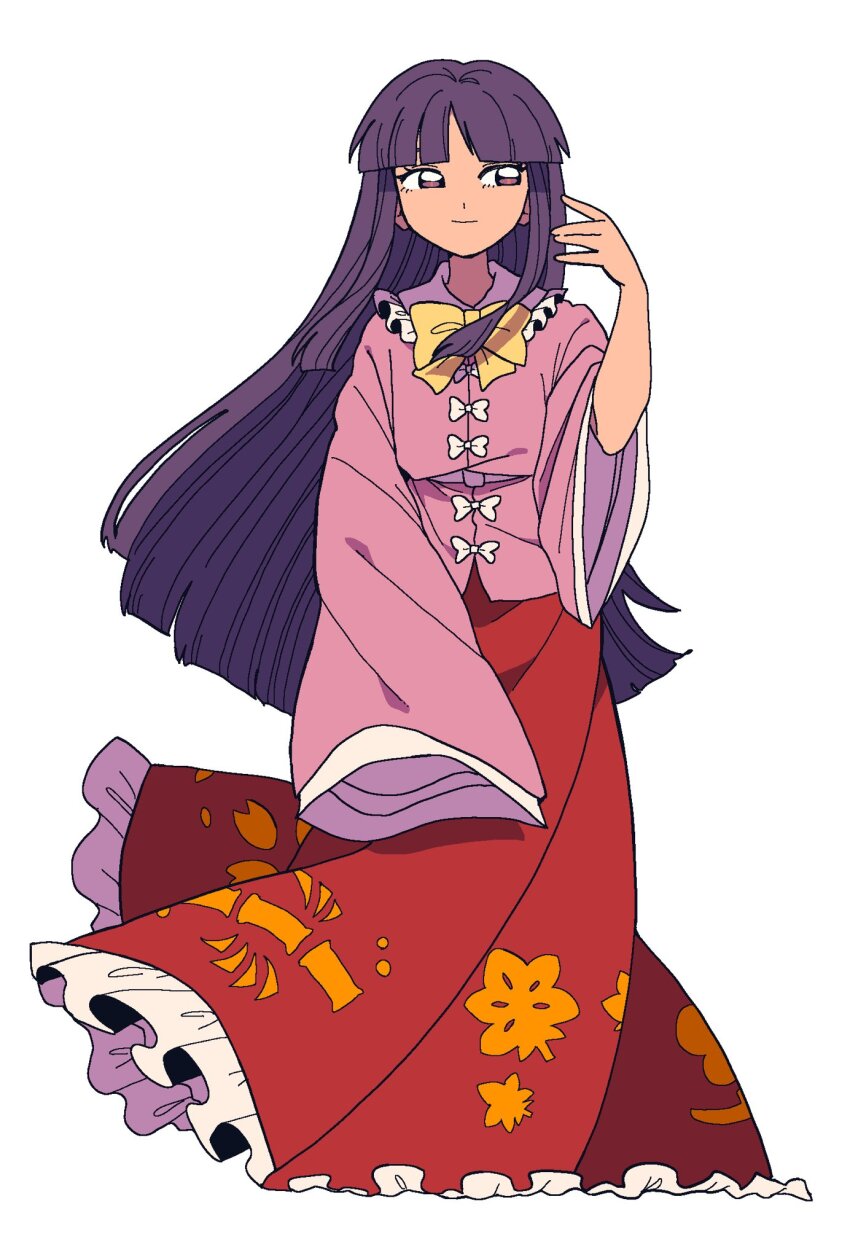 Houraisan Kaguya (Touhou) Rule 34 Image