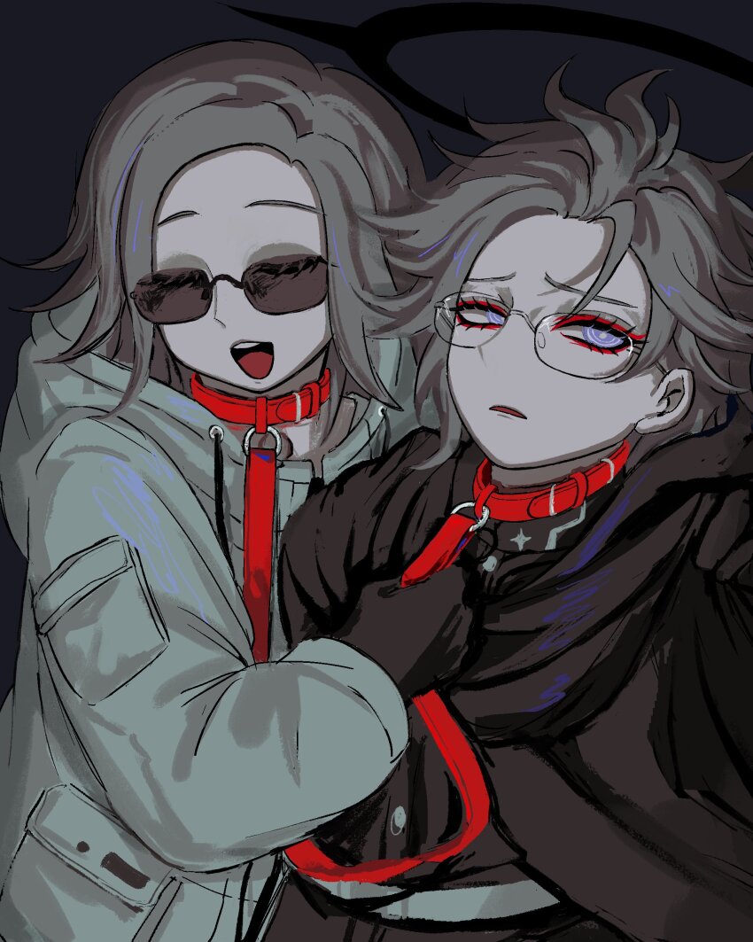 Aotsuki Eito (The Hundred Line -Last Defense Academy-) Rule 34 Image