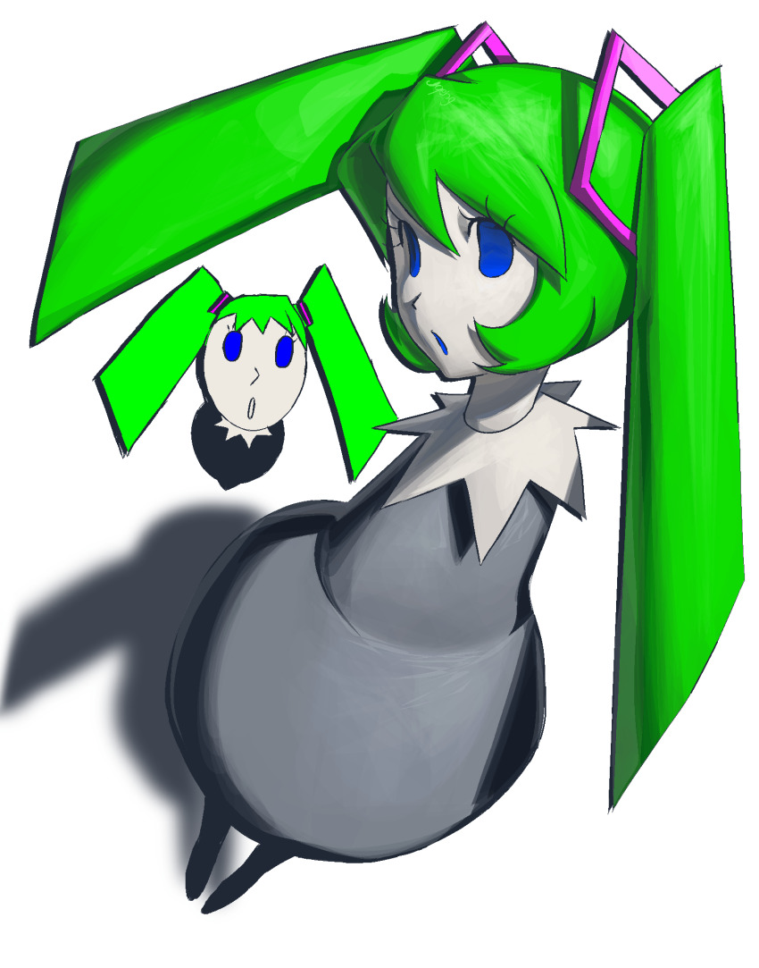 Hatsune Miku (Vocaloid) Rule 34 Image
