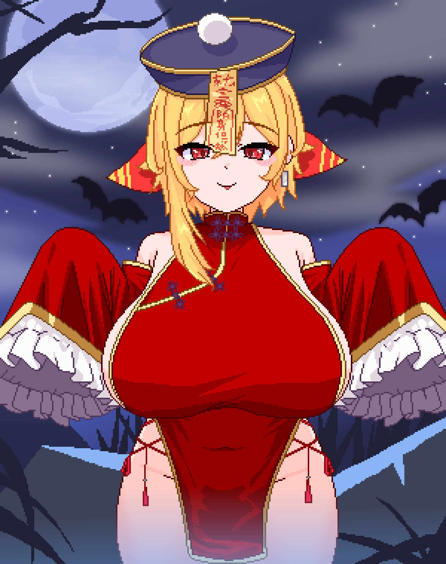 Kaela Kovalskia (Halloween) Rule 34 Image