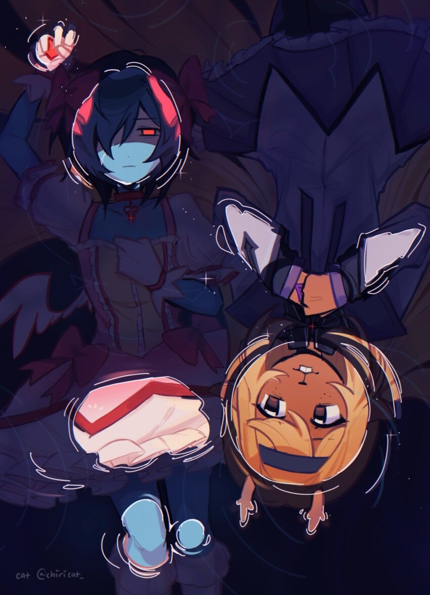 Akemi Homura (Deltarune) Rule 34 Image