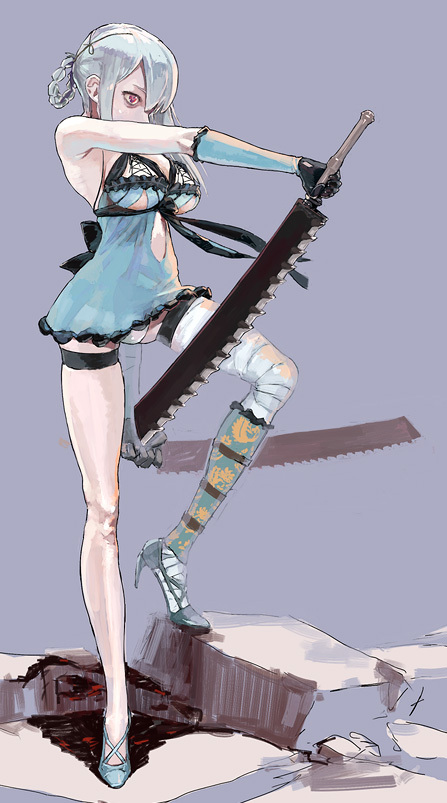 Kaine (Nier) Rule 34 Image