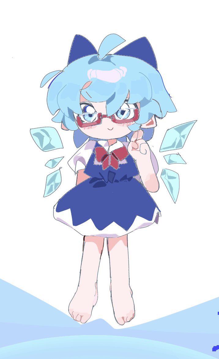 Cirno (Touhou) Rule 34 Image