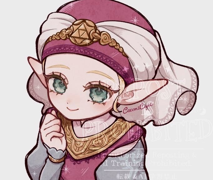 Princess Zelda (Nintendo) Rule 34 Image