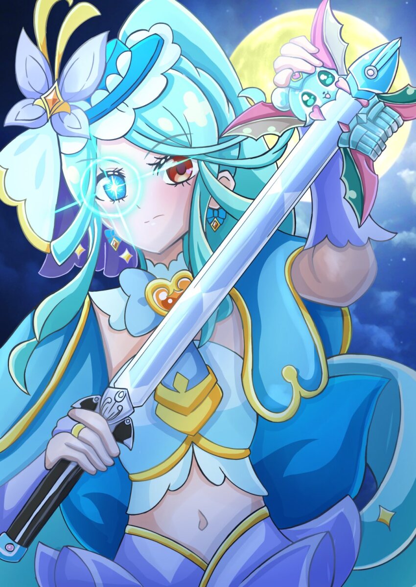 Cure Eclair (Kamen Rider) Rule 34 Image