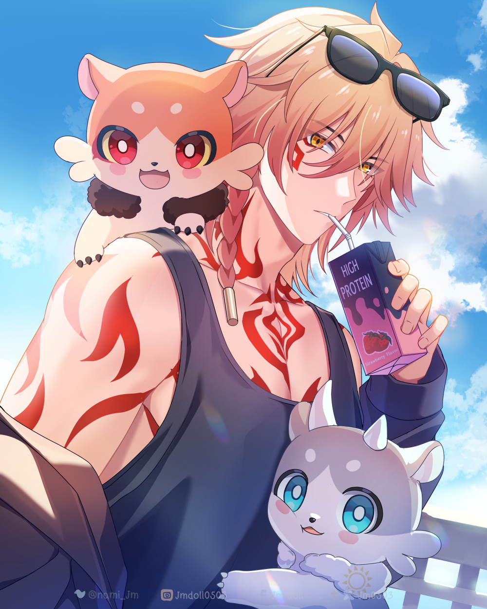 Mydei (Honkai: Star Rail) Rule 34 Image