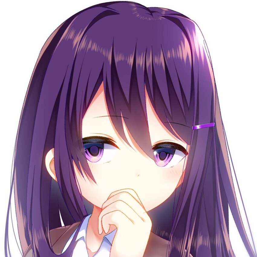 Yuri (Doki Doki Literature Club) Rule 34 Image