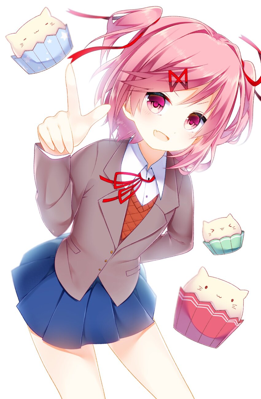 Natsuki (Doki Doki Literature Club) Rule 34 Image