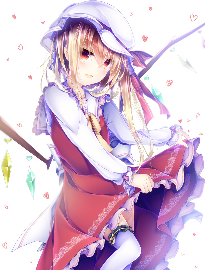 Flandre Scarlet (Touhou) Rule 34 Image