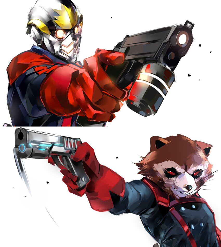 Rocket Raccoon (Guardians Of The Galaxy) Rule 34 Image