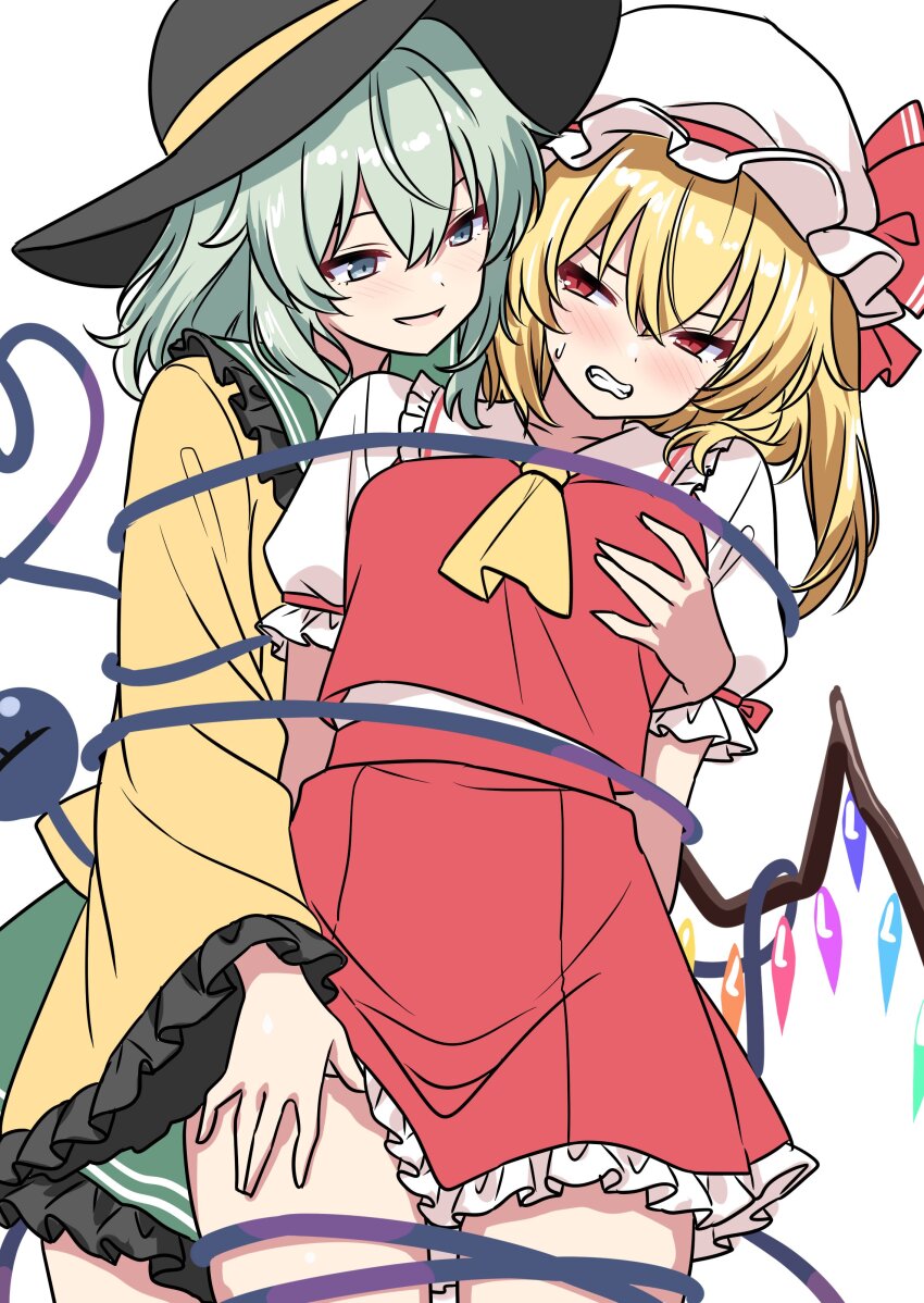 Flandre Scarlet (Touhou) Rule 34 Image