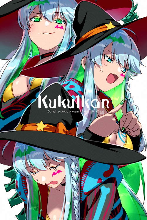 Kukulkan (Fate) Rule 34 Image