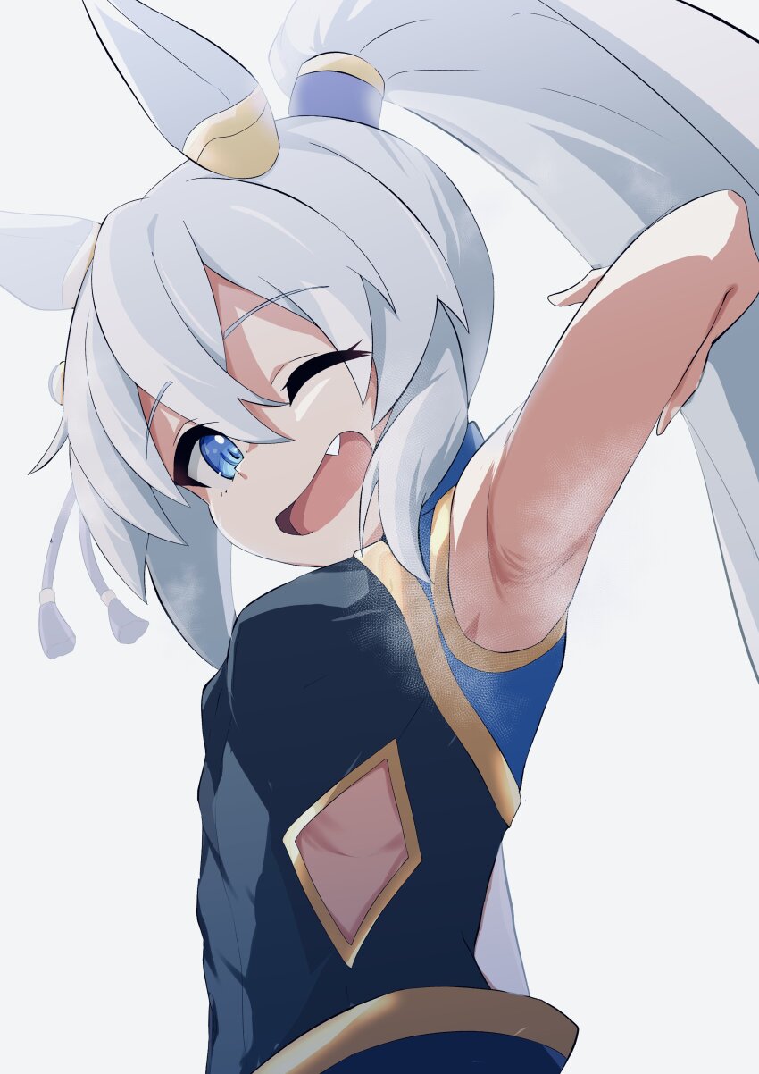 Tamamo Cross (Umamusume) Rule 34 Image