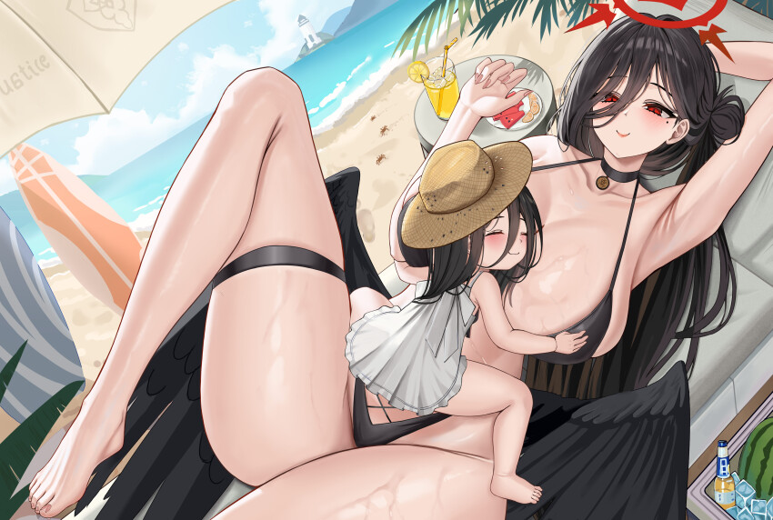 Hasumi (Blue Archive) Rule 34 Image