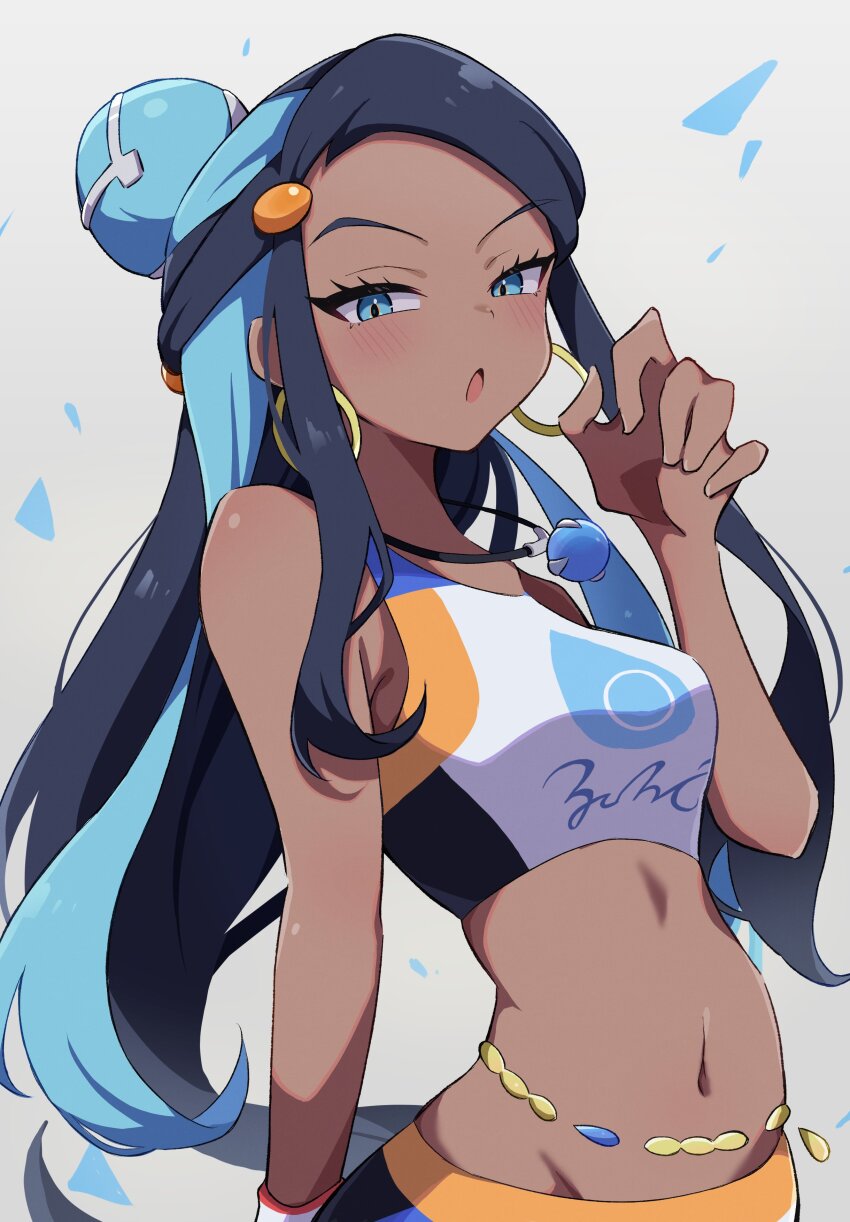 Nessa (Pokemon) Rule 34 Image