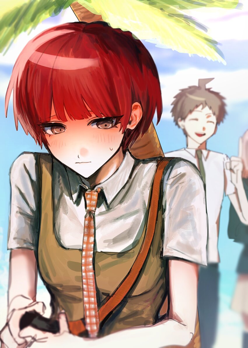 Hinata Hajime (Danganronpa (Series)) Rule 34 Image