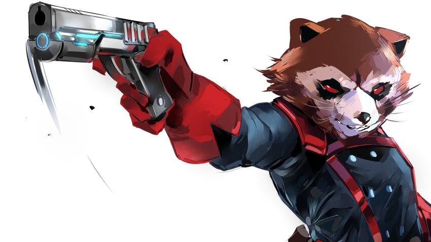 Rocket Raccoon (Guardians Of The Galaxy) Rule 34 Image