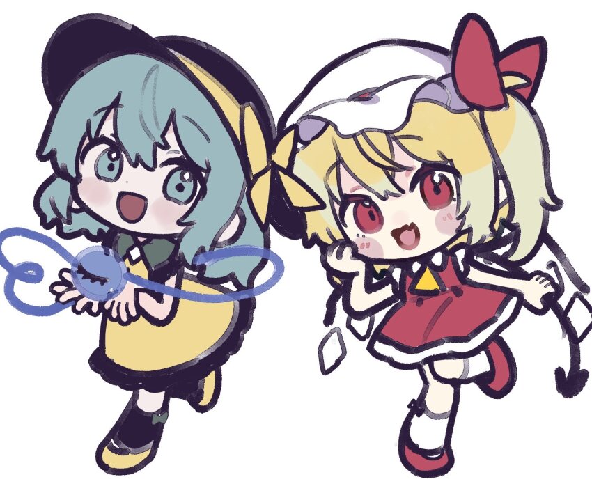 Flandre Scarlet (Touhou) Rule 34 Image