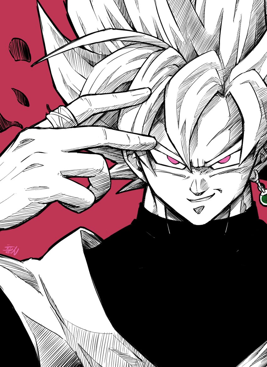 Goku Black (Dragon Ball) Rule 34 Image