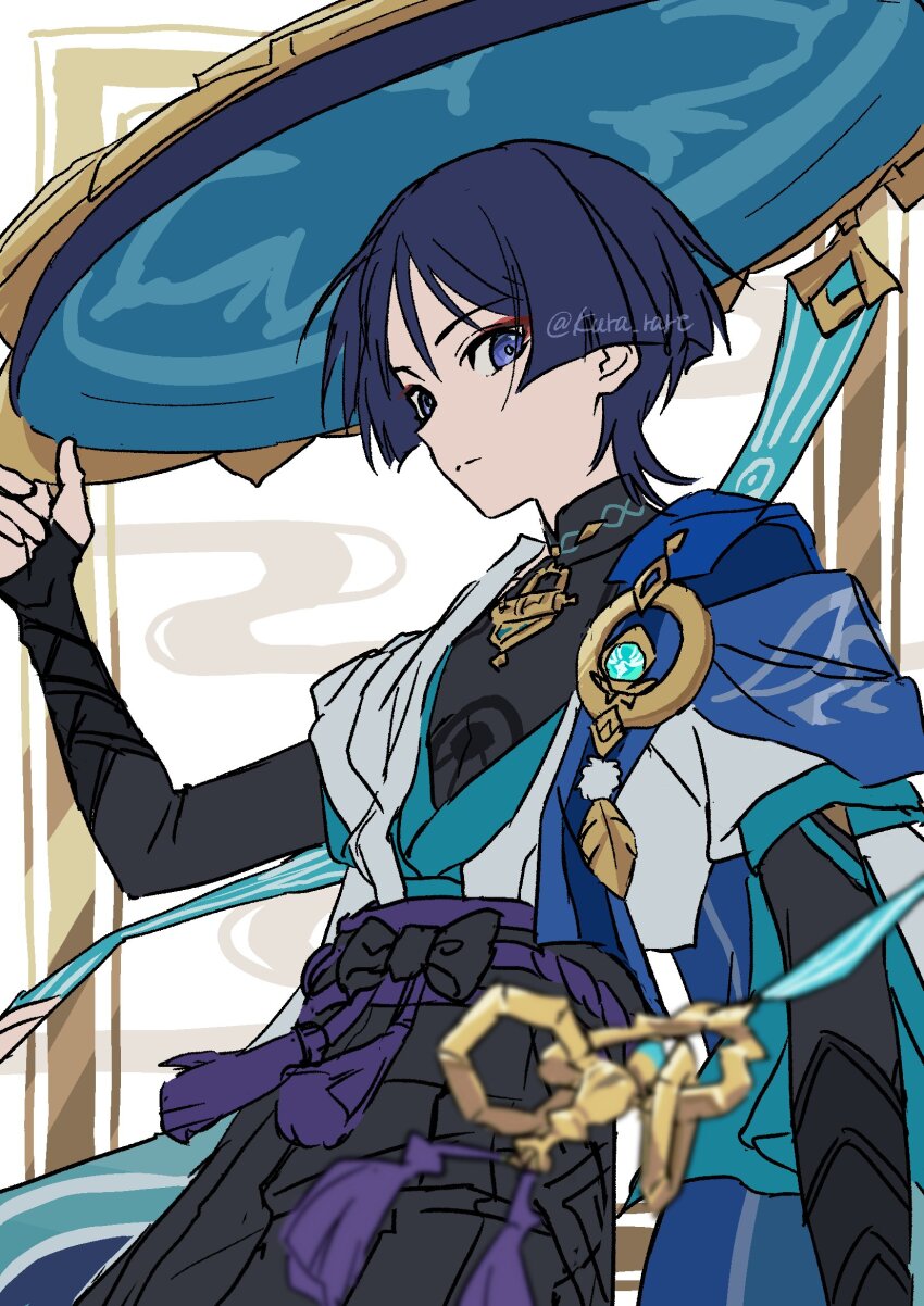 Scaramouche (Genshin Impact) Rule 34 Image