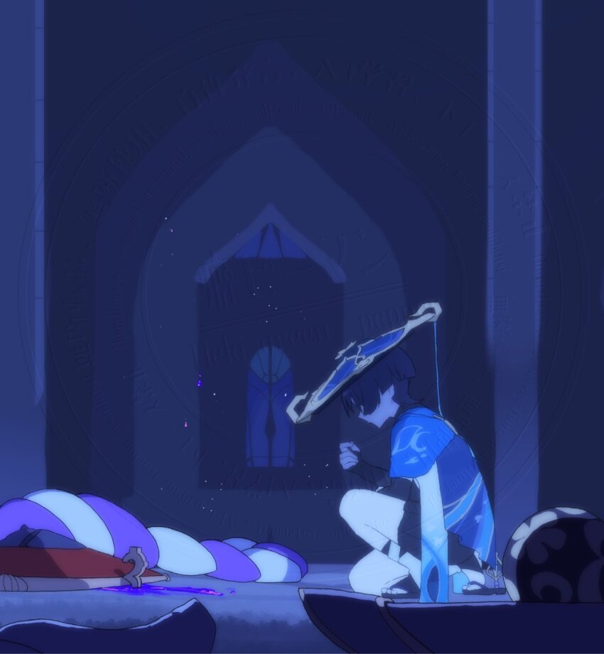 Scaramouche (Genshin Impact) Rule 34 Image