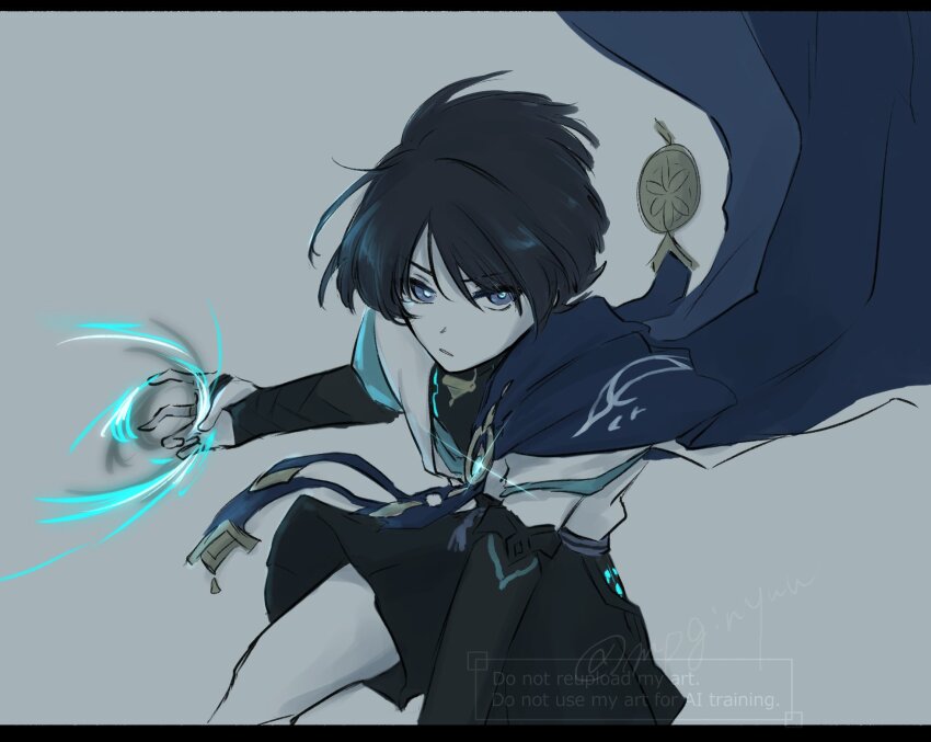 Scaramouche (Genshin Impact) Rule 34 Image