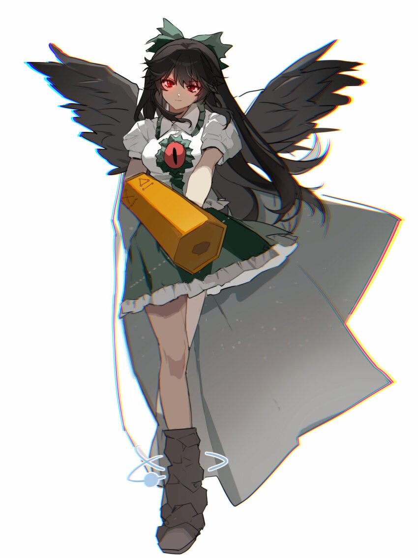Reiuji Utsuho (Touhou) Rule 34 Image