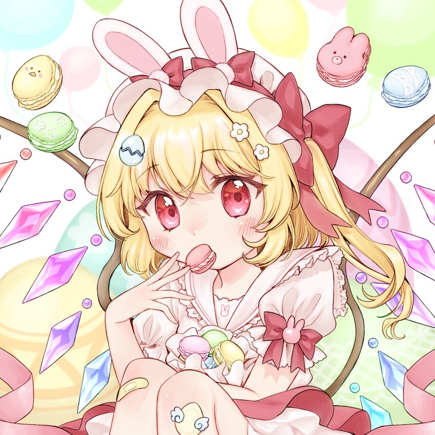 Flandre Scarlet (Touhou) Rule 34 Image