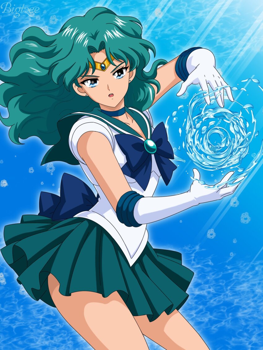 Sailor Neptune (Bishoujo Senshi Sailor Moon) Rule 34 Image