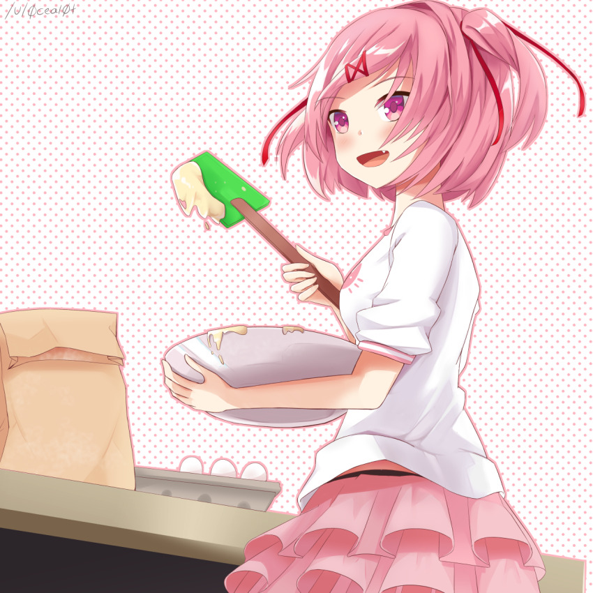 Natsuki (Doki Doki Literature Club) Rule 34 Image